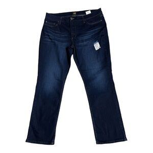 Lee Relaxed Fit Straight Leg Jeans Size 18